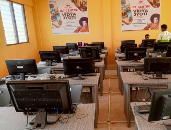 VIDYA JYOTI ICT LAB IN NORTH EAST GHANA